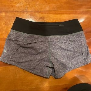 Lululemom shorts - worn twice ! Size 2